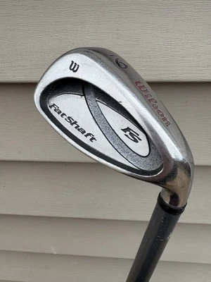 Wilson FS FatShaft 9 Iron Regular Hypertonic 535 Graphite Shaft - Fast Ship - Image 1 of 4