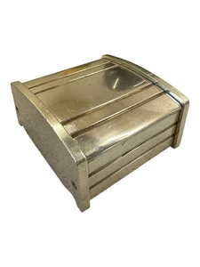 Art Deco Style British Kaymet Metal Coffee Table Box C1960’s - Quality - Picture 1 of 6
