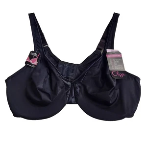 Sujetador 38D Olga By Warners Signature Support Sujetador con aros satinado 35002 negro - Imagen 1 de 5