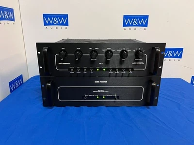 Audio Research SP-11 MKII + SP-11PS, High End Röhren Vorverstärker/ Power Supply - Bild 1 von 4