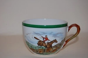 Kaffeetasse The Hunt Nr. 5 "The Chase" Spode - Picture 1 of 1