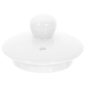 Cubiertas de tapa de taza de té para tapas de tetera de cerámica de repuesto para bebidas - Imagen 1 de 12