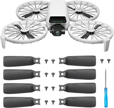 8 PCS Propellers Replacement Blades for DJI Flip, Low-Noise and...  - Image 1 of 4