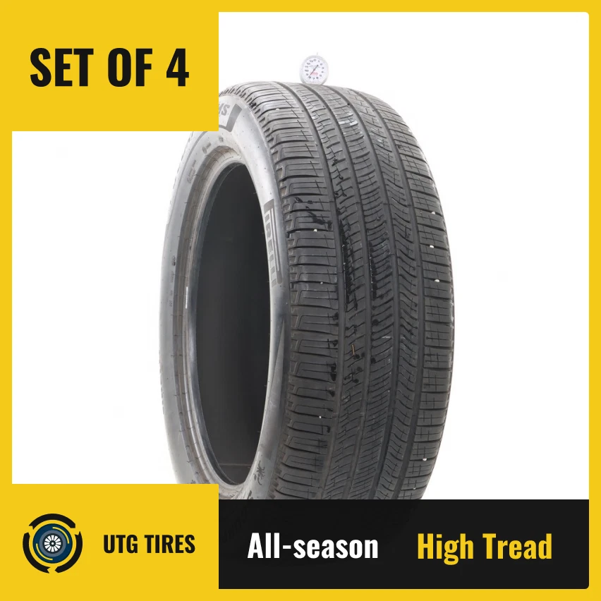 Juego de (4) Pirelli Scorpion MS LR 113Y 275/50R21 usados - 8-9/32 Foto 1 de 4