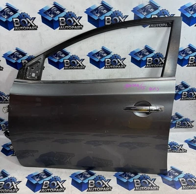 Nissan Sentra 2013-2019 puerta delantera izquierda del lado del conductor OEM (pintura: KAD) Foto 1 de 3