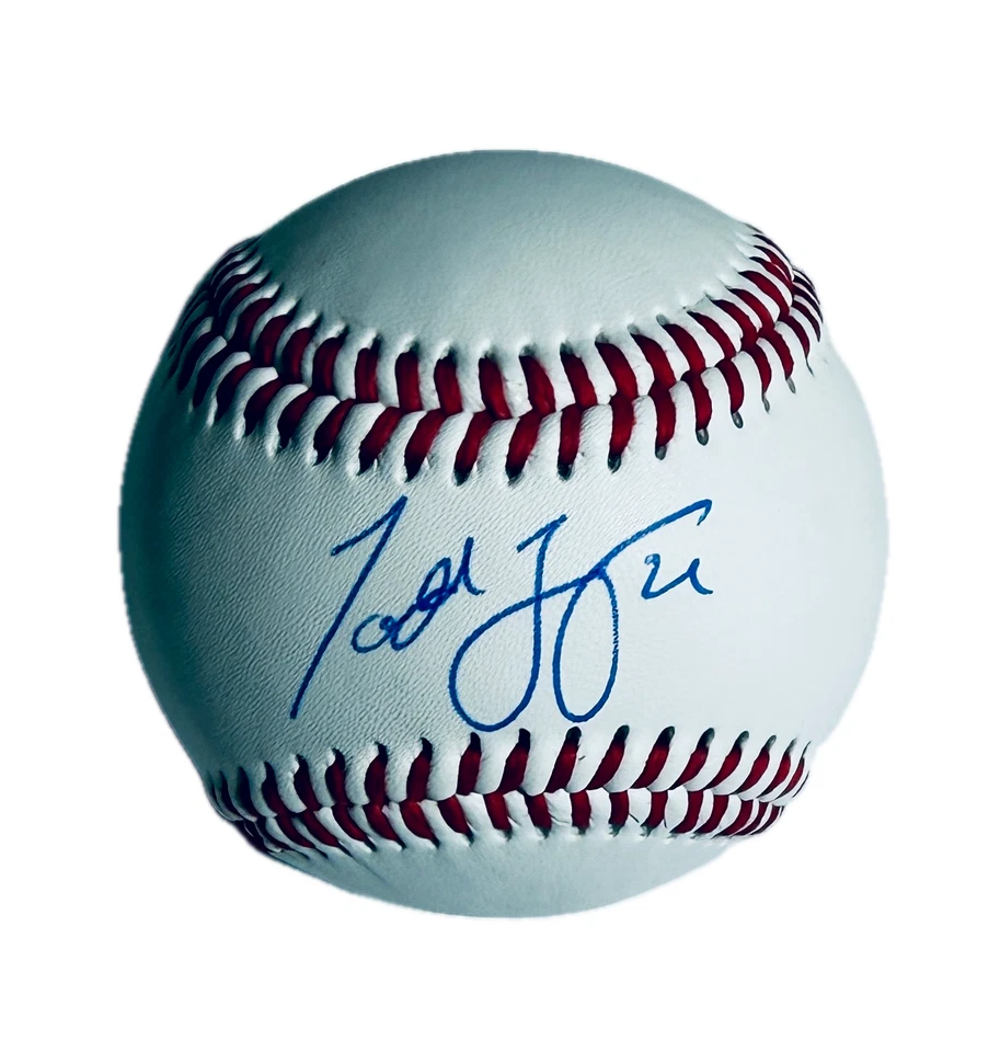 TODD FRAZIER AUTÓGRAFO FIRMADO A MANO BÉISBOL CERTIFICADO DE AUTENTICIDAD AUTOMÁTICO CINCINNATI REDS METS Foto 1 de 1