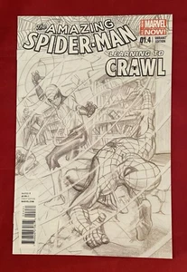 Amazing Spider-Man #1.4 1:200 Alex Ross Virgin Incentive Variant Marvel 2014 NM+ - Picture 1 of 4