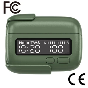 BPG Portátil Inalámbrico Bluetooth Auriculares BB Máquina Retro Reloj Digital - Imagen 1 de 27