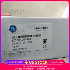 For GE Fanuc IC200ALG326J New Analog Output Module Free Shipping - Picture 1 of 3