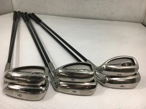 MacGregor Mactec NV2 Iron Set 6pcs 6-pw-s Triple Action 2 Shaft Flex R - Picture 1 of 4