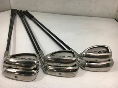 MacGregor Mactec NV2 Iron Set 6pcs 6-pw-s Triple Action 2 Shaft Flex R - Image 1 of 4