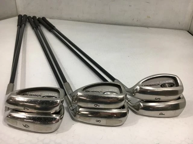 MacGregor Mactec NV2 Iron Set 6pcs 6-pw-s Triple Action 2 Shaft Flex R - Image 1 of 4