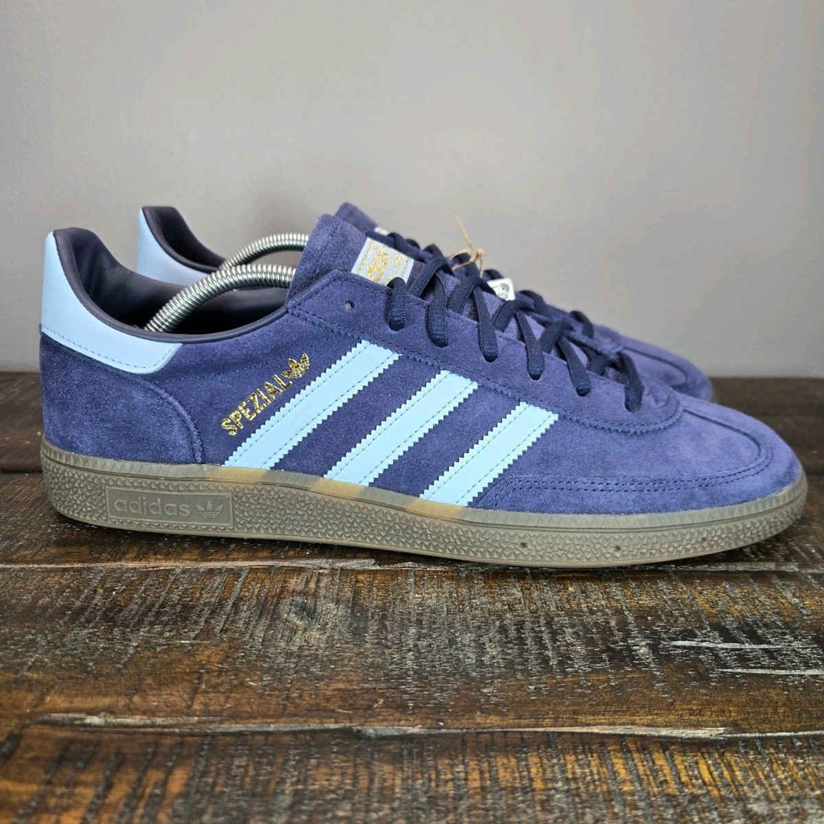 adidas HANDBALL SPEZIAL NAVY 27センチ Size 6 - adidas Handball Spezial Collegiate Navy Clear Sky