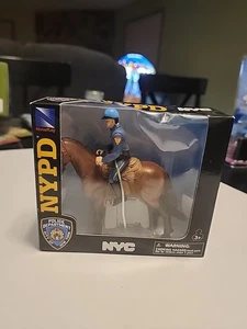 Cavaliere della polizia di New-Ray NYC NYPD raro. - Foto 1 di 5