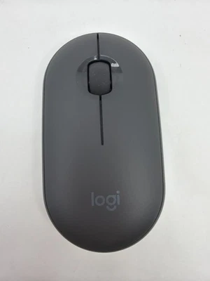 Logitech Pebble Wireless travel Mouse M340 with usb dongle - Black - Image 1 of 3