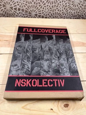 Tattoo Irezumi Kunstbuch VOLLSTÄNDIGE BERICHTERSTATTUNG NSKOLECTIV ADRIAN LEE  - Bild 1 von 4