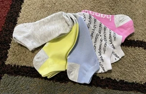 Juego de 5 calcetines tobilleros coloridos - Imagen 1 de 1