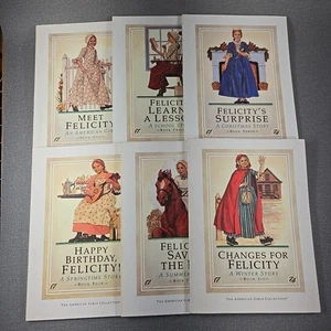 American Girl Felicity 1774 Taschenbuch 6 Bücher Lot Pleasant Company Erstausgabe - Bild 1 von 24