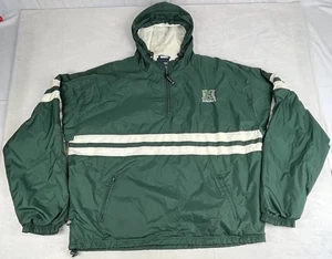 Vintage CH Sport Charles River University of Hawaii Pullover Jacket Green 3XL - Picture 1 of 7
