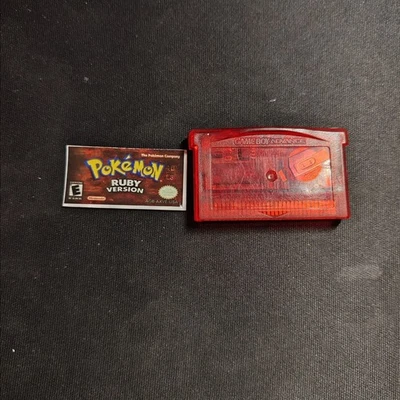 Pokémon: Ruby Version (Game Boy Advance, 2003) - Image 1 of 4
