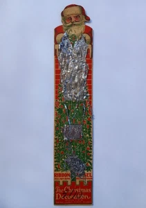 Antiguo oropel cinta árbol de Navidad en paquete original patente 1921 - Imagen 1 de 6