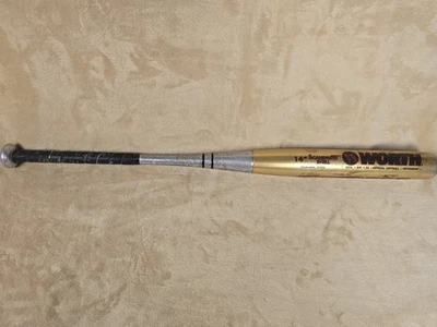 Worth EST C555 Gold 33" Supercell EST5 Scandium 14” Shell Slowpitch Bat Foto 1 de 4