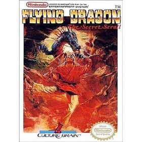 Flying Dragon: The Secret Scroll (NES) Cart Only
