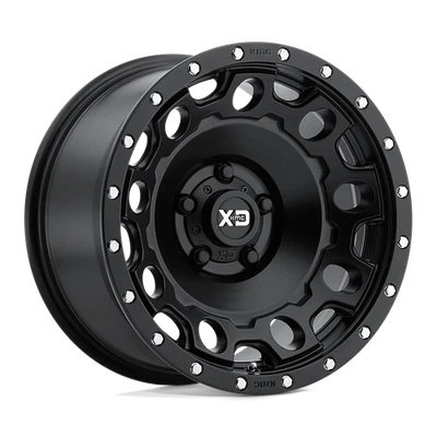 Rueda 17x8,5 XD Series XD129 negro satinado 5x120 (34 mm) Foto 1 de 4