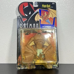 Vtg 1992 Kenner Batman Animated Series Man-bat Action Figure NEW - Picture 1 of 6