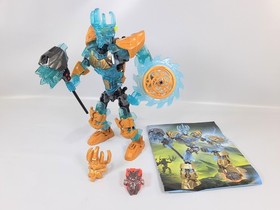 Ekimu the Mask Maker knockoff - Compare to Lego Bionicle 71312 - See Notes!