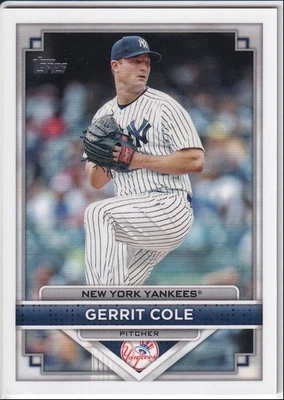 2023 Topps Flagship Collection Gerrit Cole - Image 1 of 2