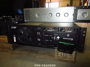 APC SRT5KRMXLI Smart-UPS XL 5000VA 4500 W 230V IPS USV EXCLUS COUVERTURE / ÉTUI PLIÉ - Photo 1/1
