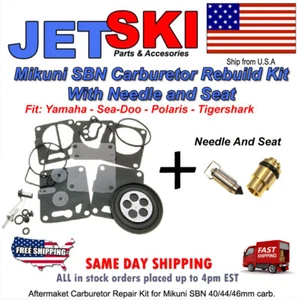 Kit de repuesto Tigershark 640 770 900 1000 1100 Mikuni Montego Daytona carb +\ - Imagen 1 de 12