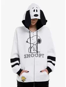 Peanuts Snoopy Figural Girls Hoodie - Picture 1 of 4