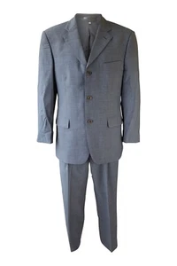BALMAIN Vintage Men's Single Breasted Grey Suit (40") - Picture 1 of 7