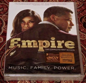 Empire The Complete First Season DVD NEW SEALED Music Family Power - Picture 1 of 2