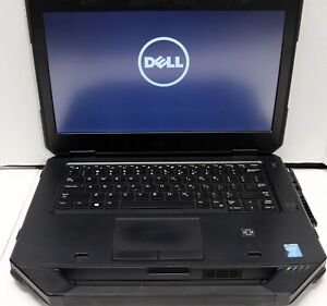 Dell 5404 Latitude 14" Rugged  Laptop - 2.00 GHZ, RAM 8GB, BOOTS TO BIOS.