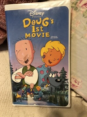 Dougs 1st Movie VHS, 1999 Tested EUC - Image 1 of 4