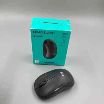 Mouse Bluetooth silenzioso Logitech M240, wireless, compatto, portatile. 354845 - Immagine 1 di 4