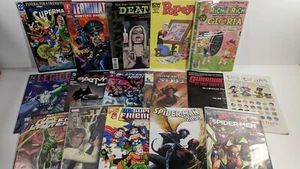 16 Comic Book LOT DC MARVEL and other  Fun Box - Picture 1 of 8