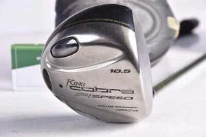 Cobra F-Speed Driver / 10.5 Degree / Regular Flex Aldila NV 2KXV Green 55 Shaft - Picture 1 of 10