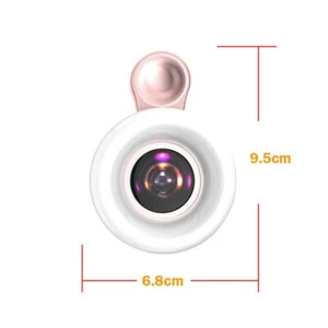 Outil Photographique Innovant Objectif Macro 15X avec Lumière Rechargeable USB - Photo 1 sur 14