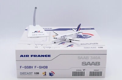 Jcwings Air France Saab 340 F-GGBV 1/200 XX20406 Foto 1 de 4