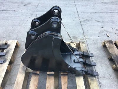 Nuevo cucharón excavadora de alta resistencia de 12" para Takeuchi TB153 con pasador acoplador Foto 1 de 4