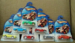 HOT WHEELS HOLIDAY HOT RODS 2006 SET OF 7 CAMARO FERRARI '57 CHEVY CARBIDE + - Picture 1 of 5