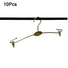 10Pcs Rose Gold/Gold Metal Underwear Bra Rack Underwear Hangers  Bathrooms