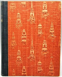 DEKORIERTE BUCHPAPIERE, Rosamond B Loring -1942 [Ltd 1. Auflage] Tippmuster - Bild 1 von 12