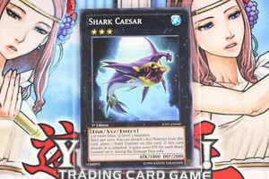 Yugioh Shark Caesar JOTL-EN049 1st Edition Common - Picture 1 of 2