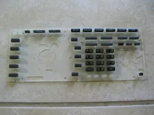 MEMBRANA ICOM IC-775DSP per tastiera pannello frontale in Ottime Forma - Foto 1 di 2