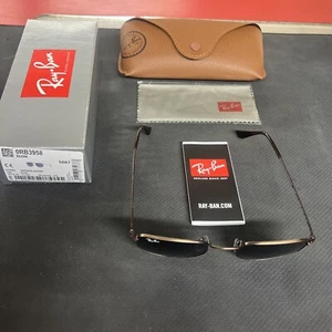 New Ray Ban Elon Rb 3958 9230/R5 Antique Copper/Blue 47 20 140 3n - Picture 1 of 6